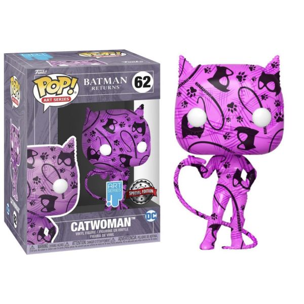 FUNKO POP Catwoman 62 - Batman Art Series Edición Especial - 889698583961