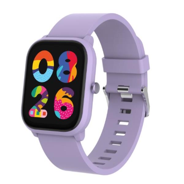 Celly KIDSWATCHBTVL Violeta 1.39 pulgadas Bluetooth Batería 3 Días