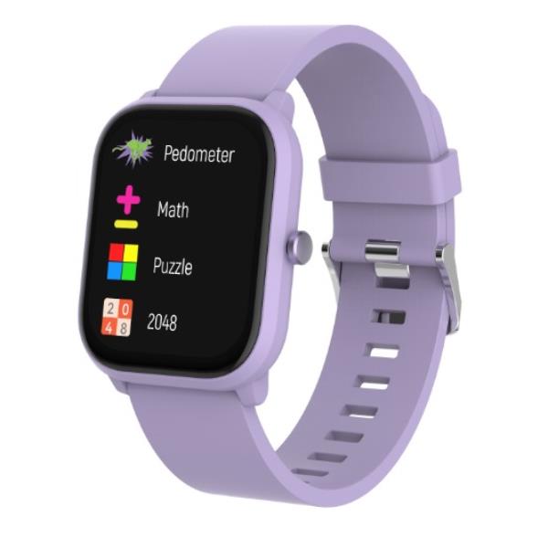 Celly KIDSWATCHBTVL Violeta 1.39 pulgadas Bluetooth Batería 3 Días