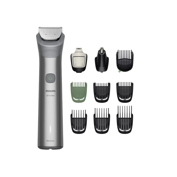 Philips Mg5921/15 All-in-one Trimmer 5000 Series Gris Claro / Recortador 10 En 1