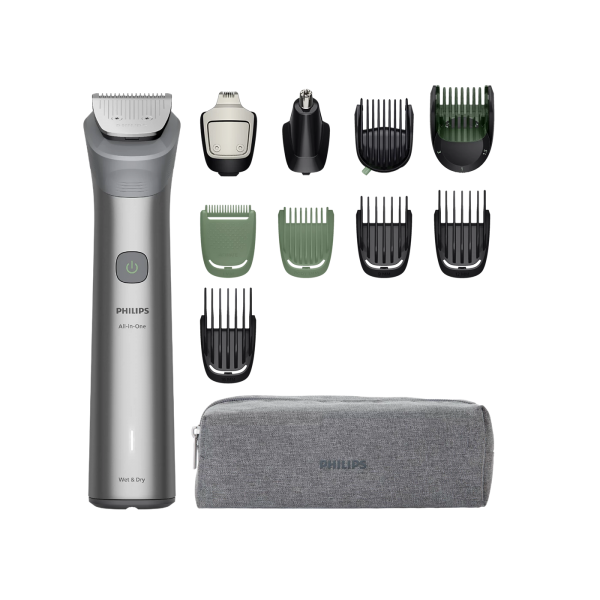 Philips Mg5941/15 All-in-one Trimmer 5000 Series Gris Claro / Recortador 11 En 1