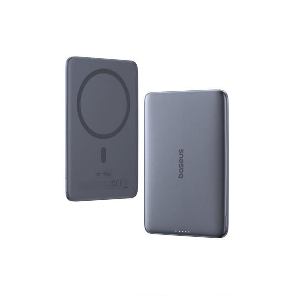 Baseus PicoGo AM41 Gris 5000mAh 20W MagSafe USB-C Power Bank