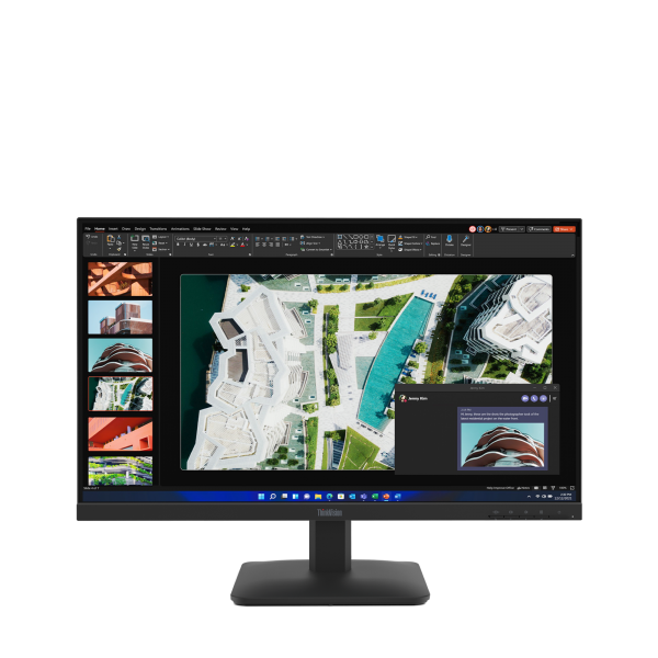 Monitor 27" Hdmi Vga Lenovo S27-4e Wled 4ms Fhd 100hz
