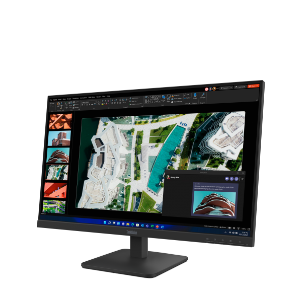 Monitor 27" Hdmi Vga Lenovo S27-4e Wled 4ms Fhd 100hz