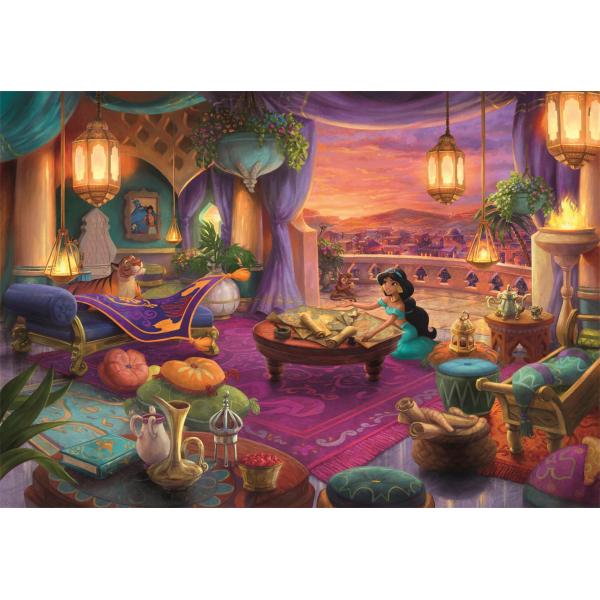 Puzzle Jasmine Aladdin Disney 500Pzs Main Image