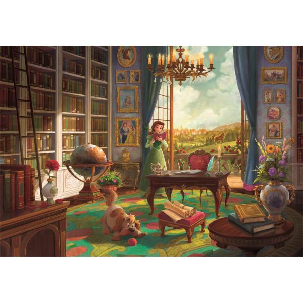 Puzzle Bella La Bella Y La Bestia Disney 500Pzs Main Image