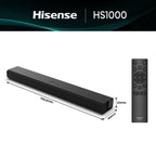 Barra De Sonido Hisense Hs1000 Hdmi Bluetooth 20W