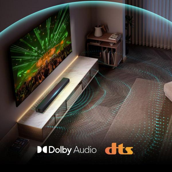 Barra De Sonido Hisense Hs1000 Hdmi Bluetooth 20W
