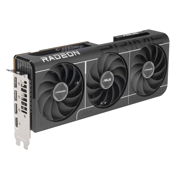 Asus Prime Radeon RX 9070 EVO OC Edition 16GB GDDR6 Main Image