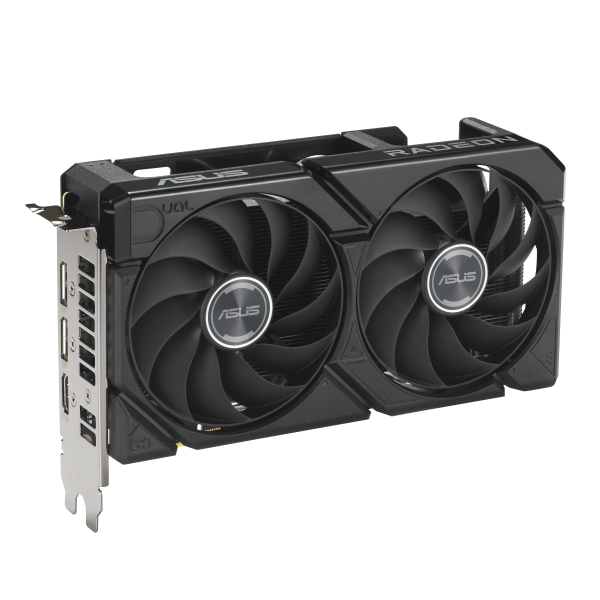 Asus Dual Radeon RX 9060 XT 16GB GDDR6 Main Image