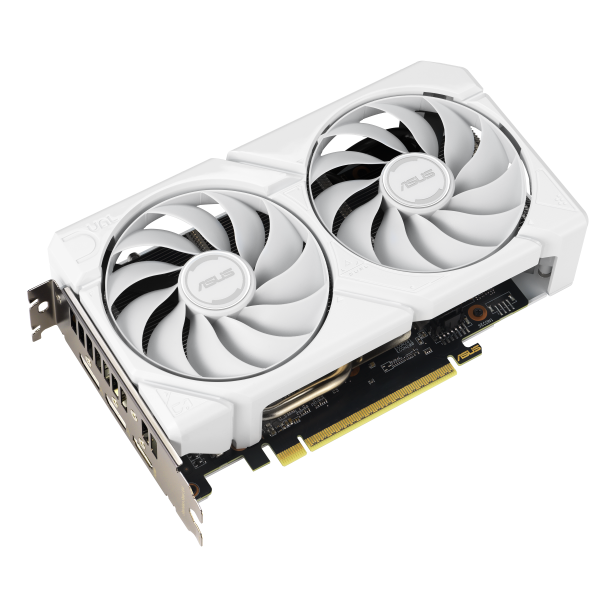 Asus Dual Radeon RX 9060 XT White Edition 16GB GDDR6