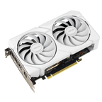 Asus Dual Radeon RX 9060 XT White Edition 16GB GDDR6