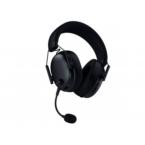 Auriculares Gaming Razer BlackShark V3 Inalámbrico Micrófono Extraíble - Negro