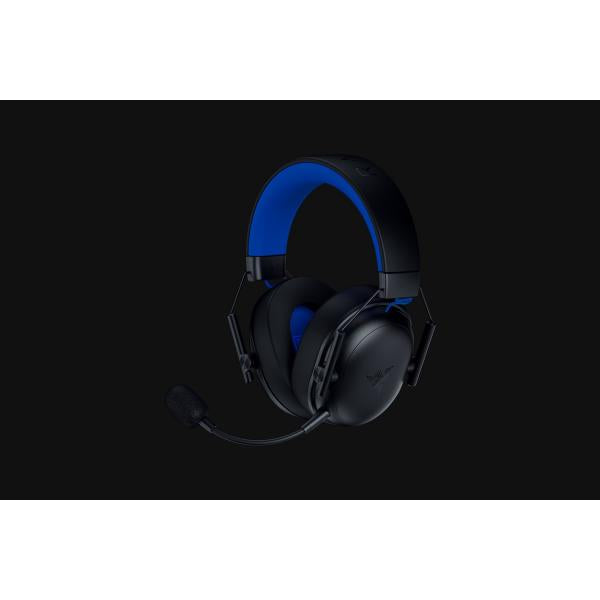 RAZER Blackshark V3 X Hyperspeed for PlayStation Schwarz Wireless Esport Headset  PlayStation-Series, 2.4Ghz, Bluetooth, USB-C