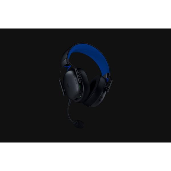 RAZER Blackshark V3 X Hyperspeed for PlayStation Schwarz Wireless Esport Headset  PlayStation-Series, 2.4Ghz, Bluetooth, USB-C