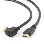 Cable Hdmi Gembird Macho Macho 4K 3D 90 Grados 3M