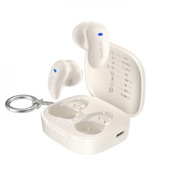 SoundForm Anywhere Auriculares Inalámbrico y alámbrico Dentro de oído Llamadas/Música USB Tipo C Bluetooth Blanco