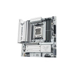 Pb Asus Tuf Gaming B850m-plus Wifi7 W Skt Am5 Microatx 4xddr5 Displayport Hdmi Usb 20gbps Blanco