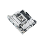 Pb Asus Tuf Gaming B850m-plus Wifi7 W Skt Am5 Microatx 4xddr5 Displayport Hdmi Usb 20gbps Blanco