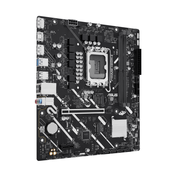 Pb Microatx Asus Prime H810m-e-csm Lga1851 2xddr5 1xm.2 Pcie 4.0 Dp Hdmi