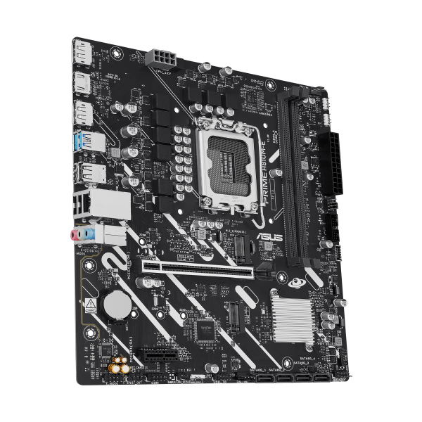 Pb Microatx Asus Prime H810m-e-csm Lga1851 2xddr5 1xm.2 Pcie 4.0 Dp Hdmi