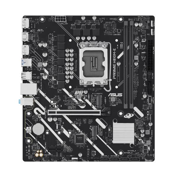 Pb Microatx Asus Prime H810m-e-csm Lga1851 2xddr5 1xm.2 Pcie 4.0 Dp Hdmi