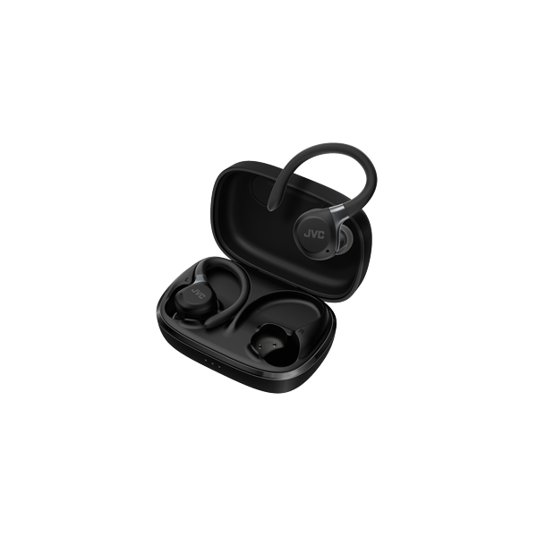 Jvc Ha-ec75t Black/ Auriculares Deportivos Inalámbricos Con Cancelación Activa Del Ruido