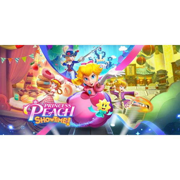 Princess Peach Showtime Switch Main Image