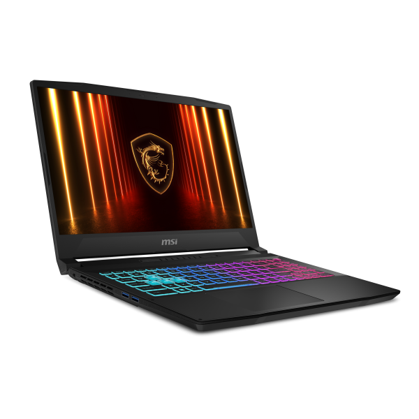 Portatil Gaming MSI Katana 15 HX B14WFK-082XES - i9-14900HX  15.6" FHD  32GB 1TB SSD  FreeDos  Negro