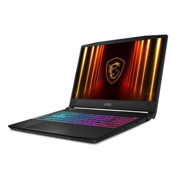 Portatil Gaming MSI Katana 15 HX B14WFK-082XES - i9-14900HX  15.6" FHD  32GB 1TB SSD  FreeDos  Negro