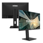 Monitor Nilox Nxm24reg1201 24 Pulgadas Fhd 120hz