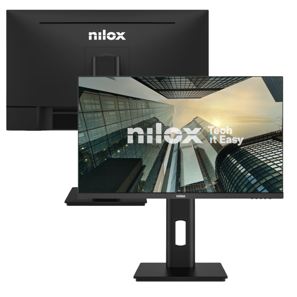 Monitor Gaming Nilox Nxm27r2k1201 27 Pulgadas 2k Qhd 120hz