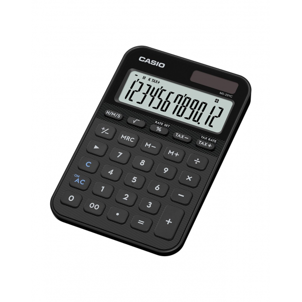 Casio Ms-20yc Negro / Calculadora De Mesa