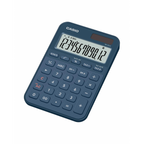 Casio Ms-20yc Azul Marino / Calculadora De Mesa