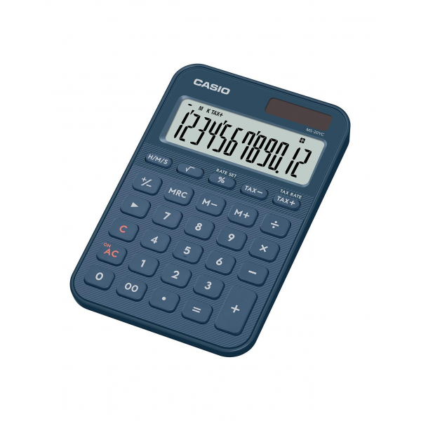 Casio Ms-20yc Azul Marino / Calculadora De Mesa Main Image