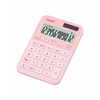 Casio Ms-20yc Rosa Claro / Calculadora De Mesa