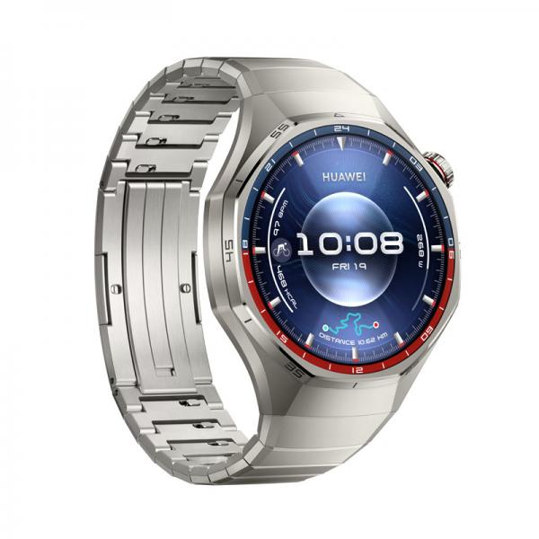 Huawei Watch GT6 Pro 46 mm Titanio 1,47 pulgadas AMOLED GPS NFC 21 días 5ATM IP69