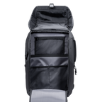 Mochila Trust Jersy Color Negro Para Portatiles Hasta 17" 15 Compartimientos 25l