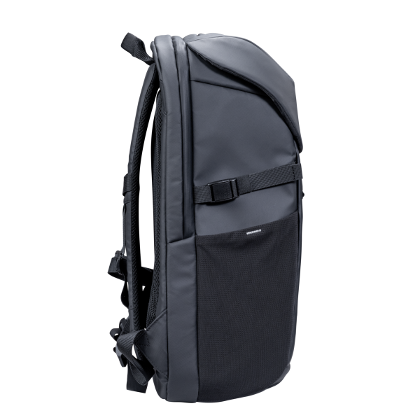 Mochila Trust Jersy Color Negro Para Portatiles Hasta 17" 15 Compartimientos 25l