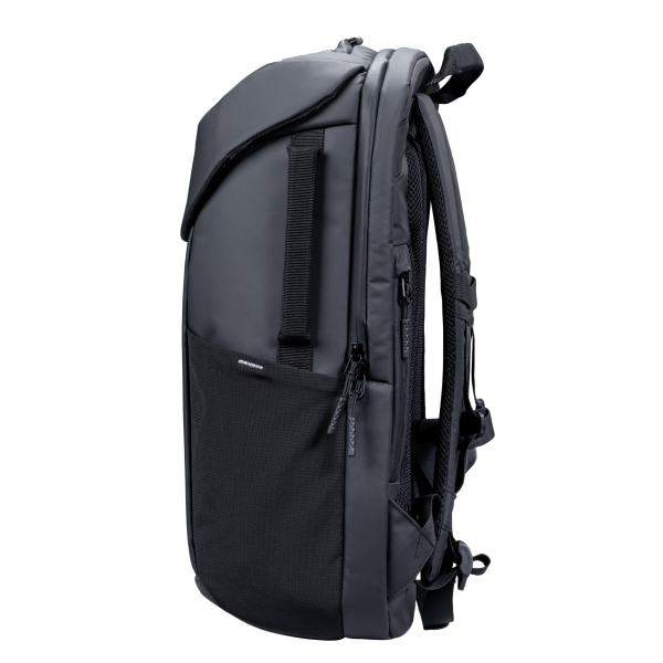 Mochila Trust Jersy Color Negro Para Portatiles Hasta 17" 15 Compartimientos 25l