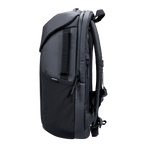 Mochila Trust Jersy Color Negro Para Portatiles Hasta 17" 15 Compartimientos 25l