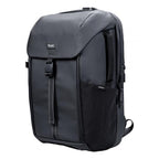 Mochila Trust Jersy Color Negro Para Portatiles Hasta 17" 15 Compartimientos 25l