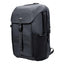 Mochila Trust Jersy Color Negro Para Portatiles Hasta 17" 15 Compartimientos 25l