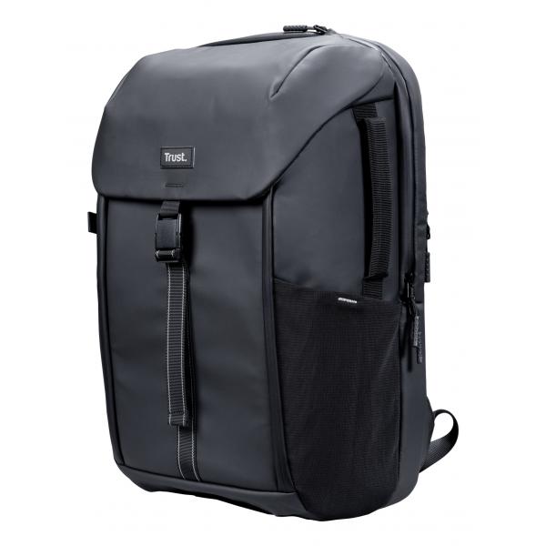 Mochila Trust Jersy Color Negro Para Portatiles Hasta 17" 15 Compartimientos 25l Hover Image