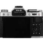 Yashica Fx-d 300 Silver / Cámara De Simulación De Película Digital