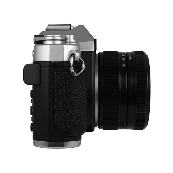Yashica Fx-d 300 Silver / Cámara De Simulación De Película Digital