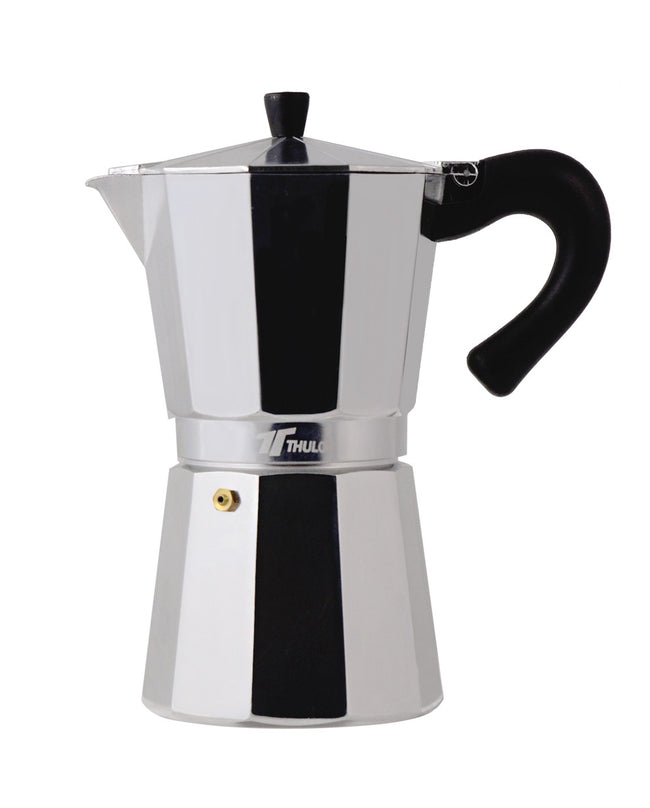 Cafetera Induccion Thulos Th - Ci09t 9 Tazas Plateada Hover Image