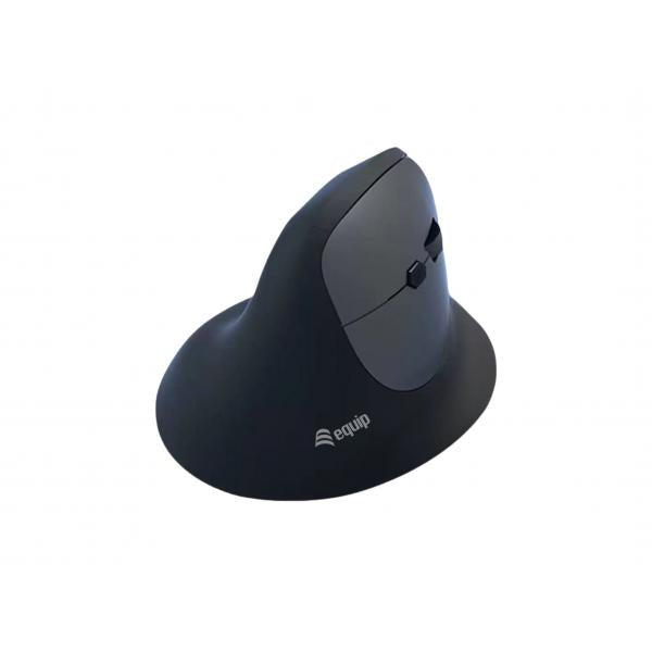 Mouse Equip Wireless Ergonomico 245120 1600dpi 6 Botones Dual Mode