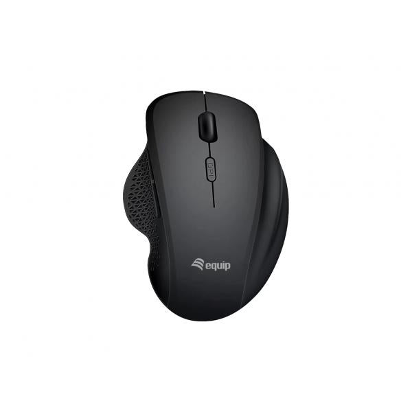 Mouse Equip Wireless 245121 1600dpi 6 Botones 2.4ghz Bt Dual Mode