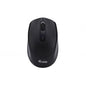 Mouse Equip Wireless 245122 1600dpi 4 Botones Color Negro